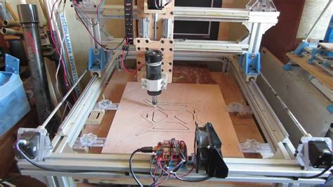 Ma Fraiseuse Cnc Fabrique Une Imprimante D Prusa I Pour Lui Tenir