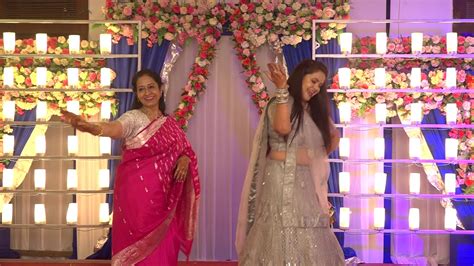 Sangeet Dance Performance By Bride S Sister And Mother Youtube