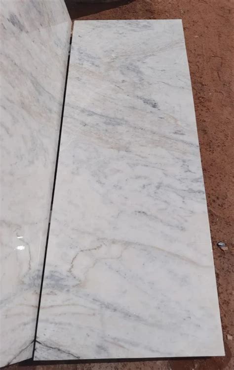 Morchana White Marble Slab Thickness Mm At Rs Sq Ft In