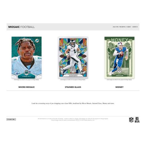 Taysom Hill Panini Mosaic Football Choice X Box Player Break