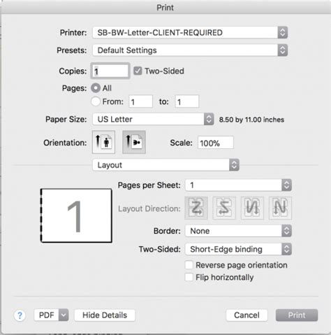 How Do I Make Double Sided Duplex Prints Mcad Intranet