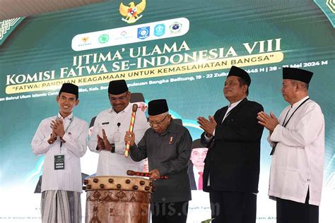 Ijtima Ulama Komisi Fatwa Se Indonesia Viii