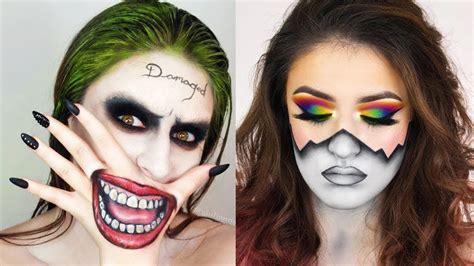 Creative Makeup Ideas 4 Beauty Tutorials Compilation Youtube