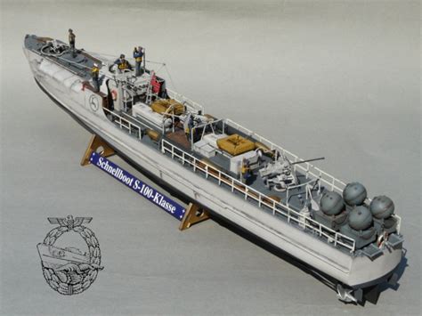 Schnellboot S 100 Revell 1 72 Von Christian Meyerhoff