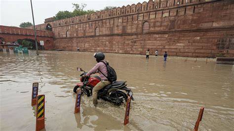 Weather Highlights Delhi Likely To Face Drinking Shortage Due To Closure Of Water Treatment Plants