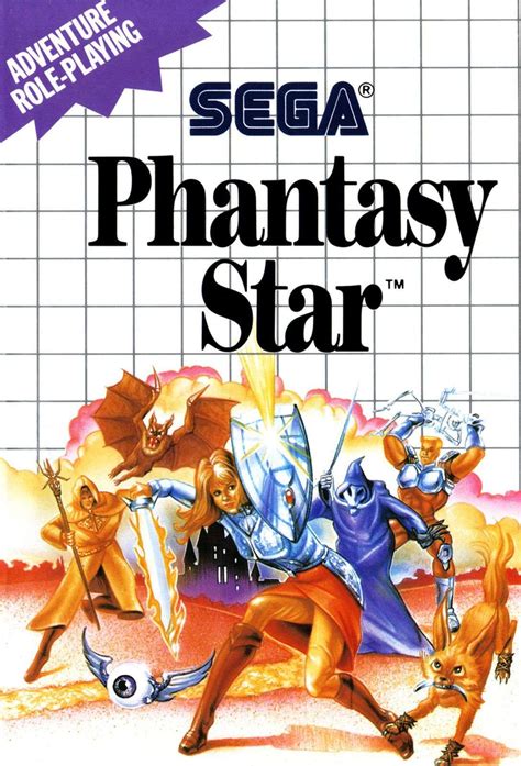 Review Phantasy Star Old Game Hermit