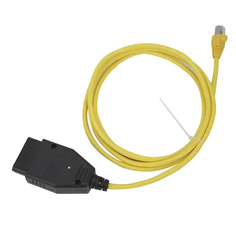 Ethernet To Obd Cable Enet Interface Data Coding Diagnostic Tool Fit For F 1 3 5 7 Series