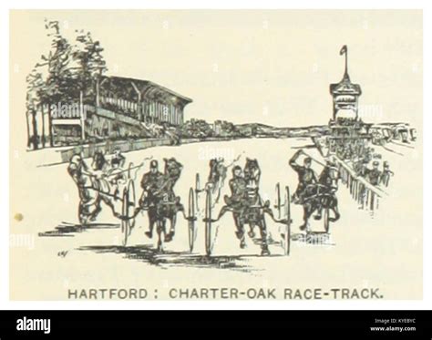 Charter Oak Race Track Hi Res Stock Photography And Images Alamy