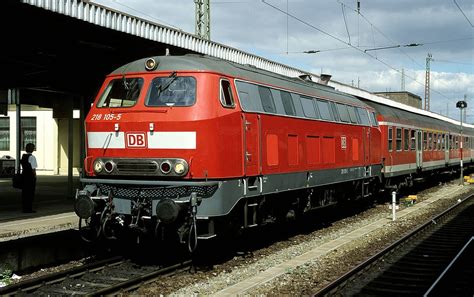 218 105 Halberstadt 160803 Foto M Ritzau Bahnbilder Von W H