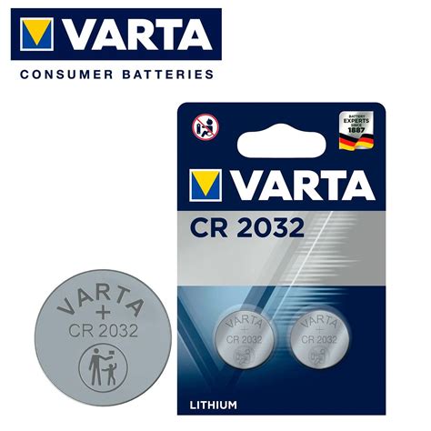 Varta Cr Pcs V Lithium Button Cell Battery In Blister Pack