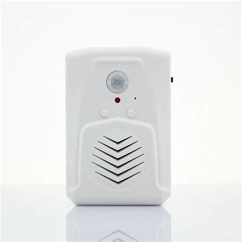 Mini PIR Motion Sensor Activated Audio Player Motion Activated Speaker ...