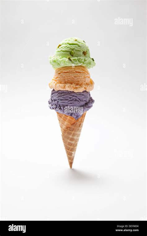 Ice Cream Cone Hi Res Stock Photography And Images Alamy