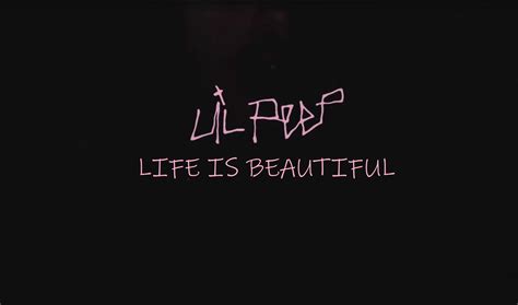 Lil Peep Quotes Life Is Beautiful The Quotes