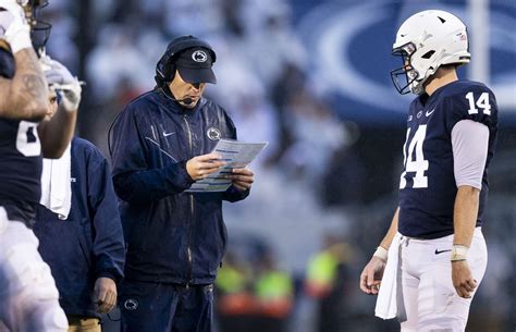 Penn State’s To Do List On Offense For The Bye Week The Lions’ Biggest Surprises Blue White