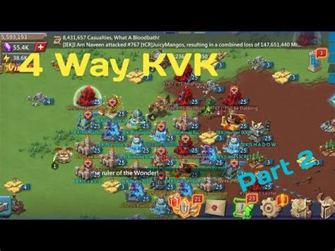 Kvk Action Continues Lords Mobile Lords Mobile Way Kvk Part