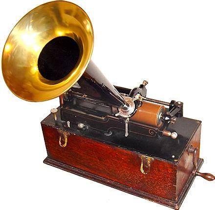 Phonograph cylinder - Wikipedia