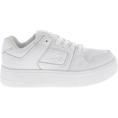 Dc Shoes Manteca Platform Womens Skate Shoes Rogan S Shoes