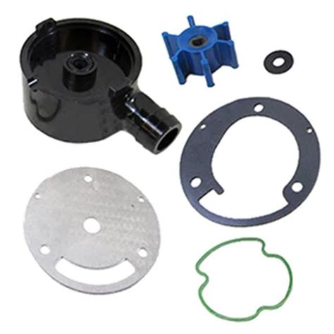 Shurflo 3200 Series Macerator Pump Replacement Impeller Housing Kit ...