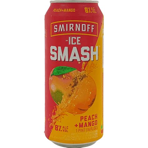 Smirnoff Ice Smash Peach Mango GotoLiquorStore