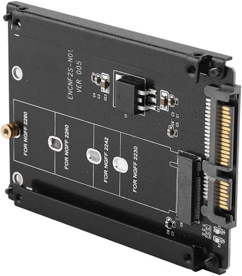 Qiilu M 2 M Key To Sata Adapter Nvme Pcie To Sata 22Pin High