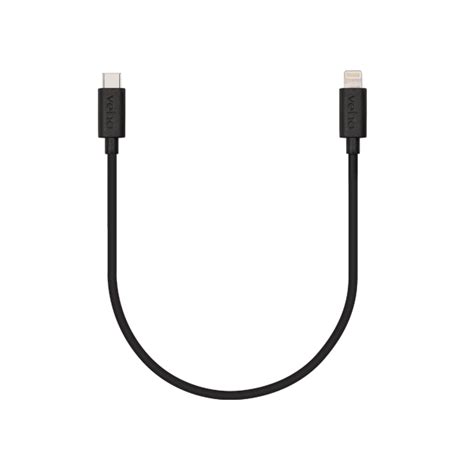 Veho USB C To Lightning Charge And Sync Cable 0 2m 0 7ft