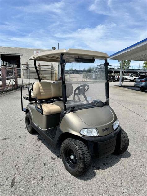 2018 E Z GO RXV 48V Electric Golf Cart For Sale Golf Cart Resource