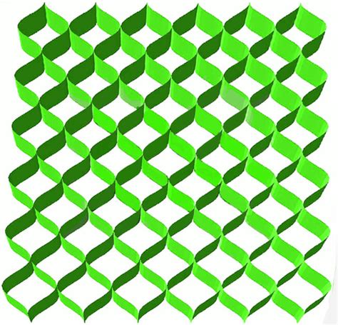 Георешетка газонная 85х85 МЕАПЛАСТ