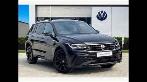 Brand New Volkswagen Tiguan Allspace R Line 20 Tdi 4motion 150ps Oldham Volkswagen Youtube