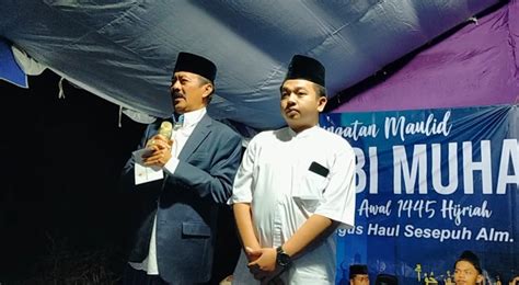 Luar Biasa Wahyu Budianto Rayakan Maulid Nabi Muhammad Dihadiri