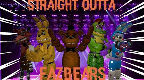 Gmod Fnaf Straight Outta Fazbears Subscriber Special Youtube