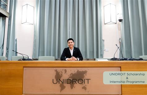 UNIDROIT On Twitter UNIDROIT Is Pleased To Welcome Rao Boning From