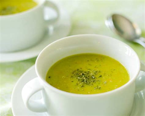 Sugar Snap Pea And Carrot Soup Recipe