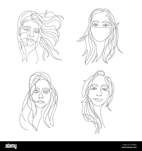 Vector De Belleza De Dibujos Animados Im Genes De Stock En Blanco Y