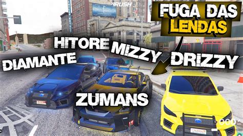 Zumans Deu Fuga Do Drizzy Diamante Mizzy Hitore Gta Rp Gta Fivem