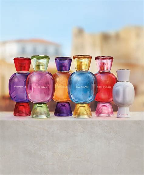 Bvlgari Allegra Perfume Collection For Women Bvlgari