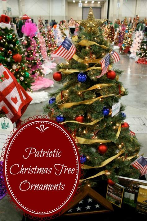 Where To Find The Best Patriotic Christmas Tree Ornaments