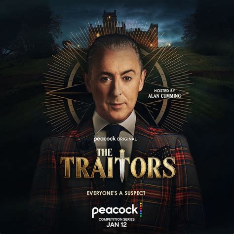 Photos from The Cast of Peacock's The Traitors