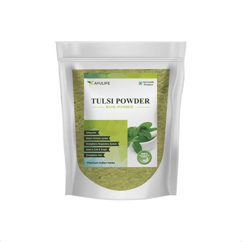 Tulsi Powder Buy Tulsi Powder Online Buy Organic Food Online Ftb Organic