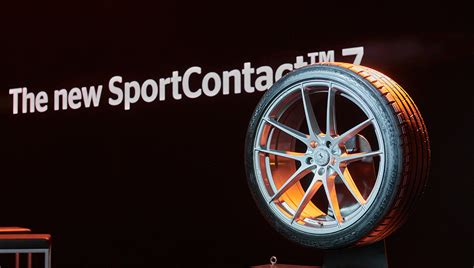 Continental Apresenta Novo Sportcontact Revista Dos Pneus