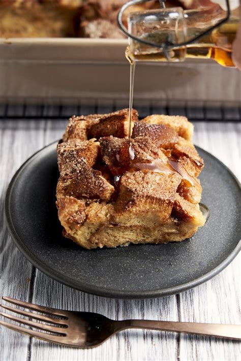 Challah French Toast Casserole Easy Halfway Foods