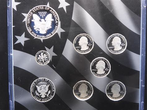 Bid Now Special Set S U S Mint Limited Edition Silver Proof