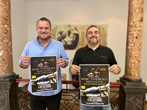 El Teatro Calderón acogerá el concierto Odysée Music Experience: un