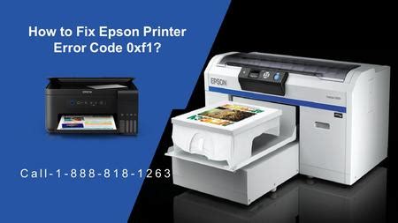 How To Resolve Epson Printer Error Code 0x9a Epson Printer Error Code