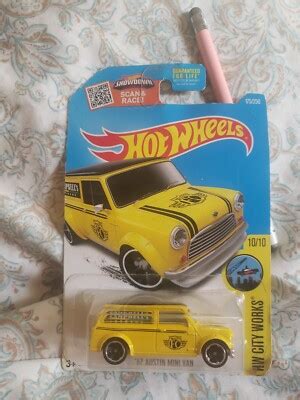 Hot Wheels 67 Austin Minivan EBay