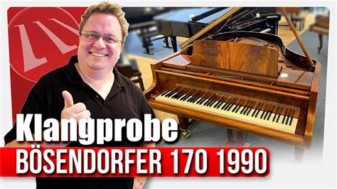 Klangprobe B Sendorfer Fl Gel Bj In Pyramidenmahagoni Youtube