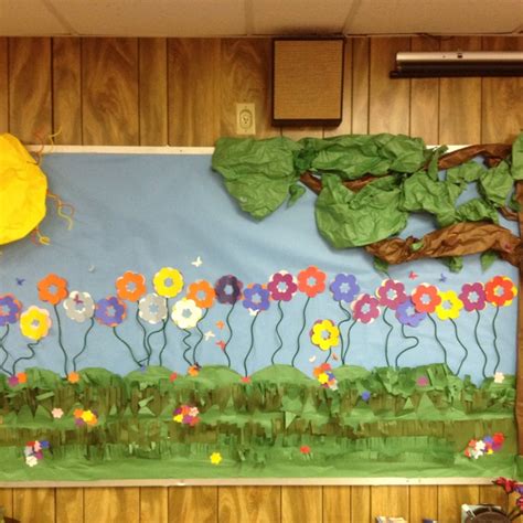 Watch Us Grow Bulletin Board School Stuff Pinterest