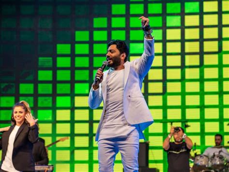 Tamer Hosny Announced As First Global Village Season 29 Act Tickets