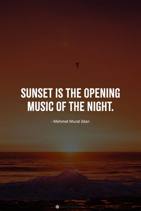 84 Short Sunset Quotes for All Occasions - Bright Drops