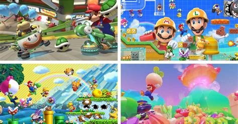 The best Mario games you can play today