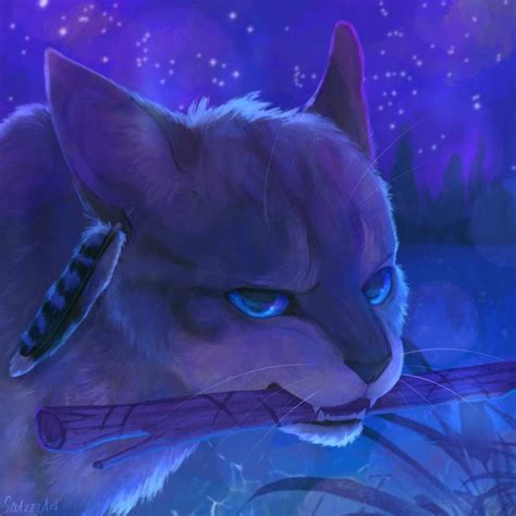 Jayfeather By Satzzzart On Deviantart Warrior Cats Art Warrior Cats